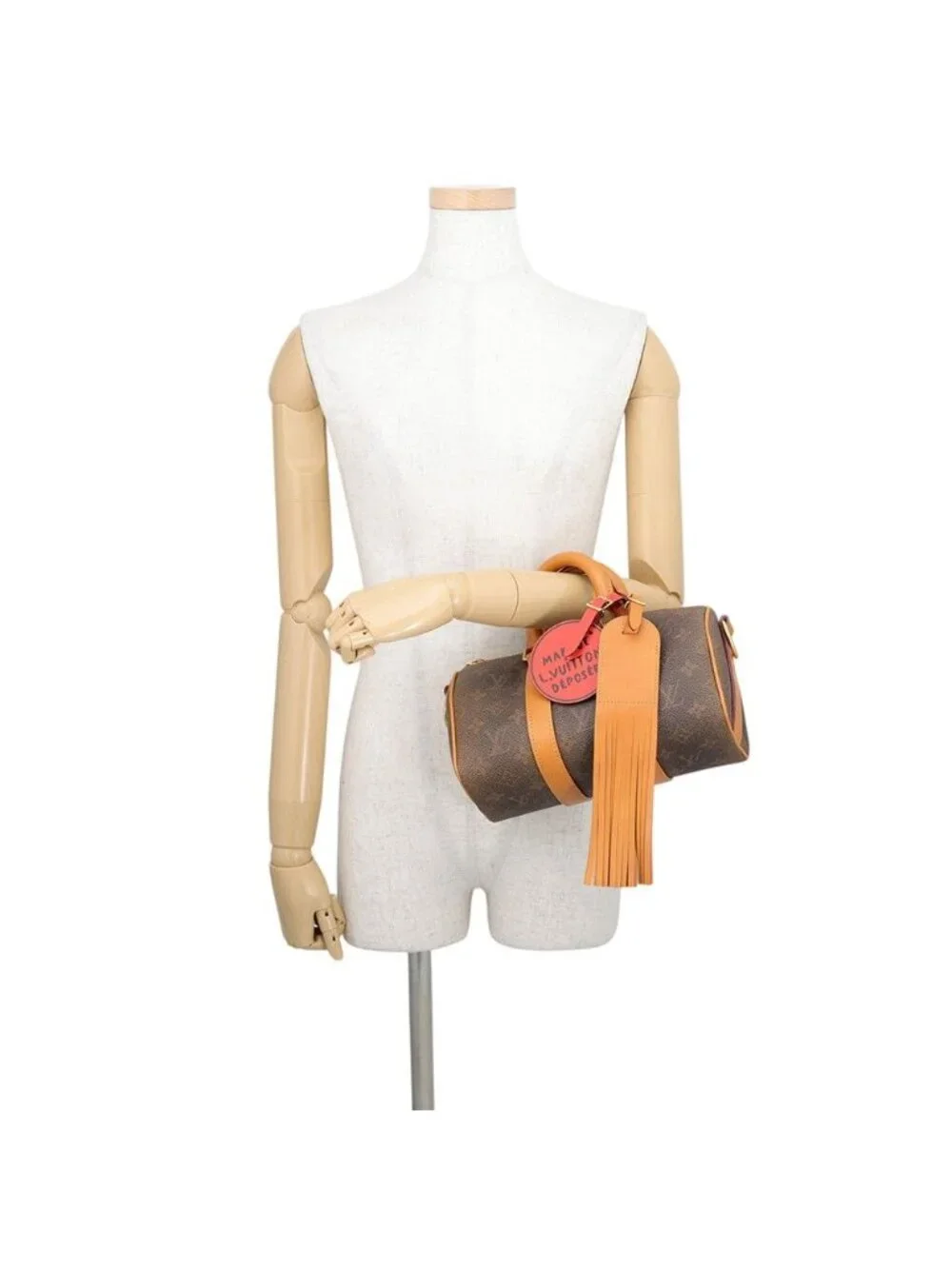 Louis Vuitton Monogram Keepall Bandouliere 25 2-Way Shoulder Bag